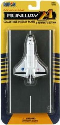 Daron Worldwide Trading Runway 24 Space Shuttle